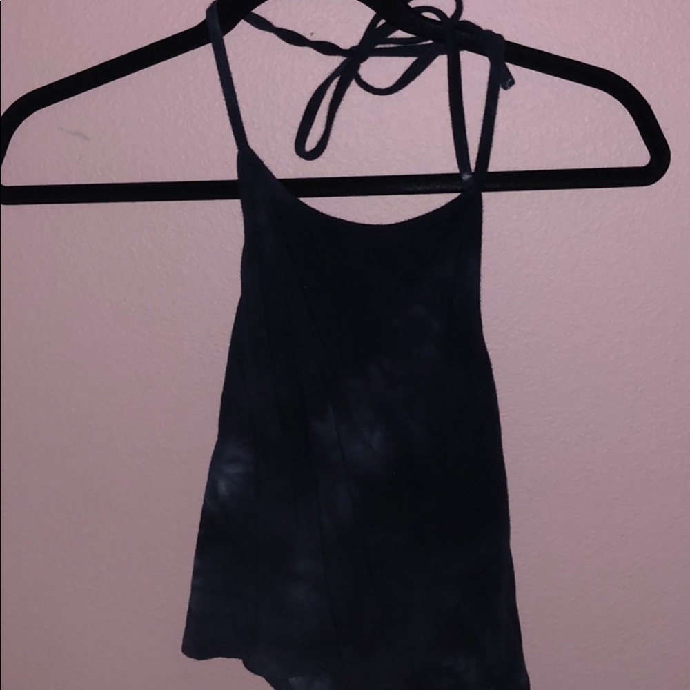 Halter tie top